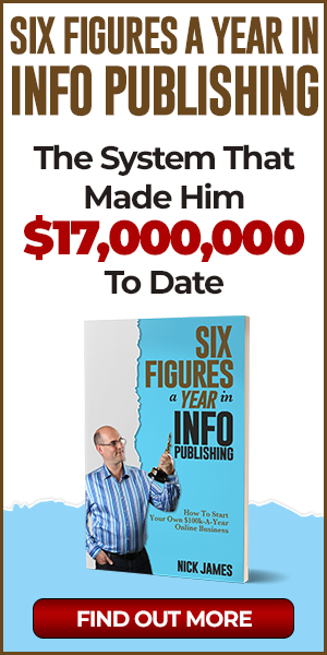 Click Here To Claim Your Copy Of My New Book
