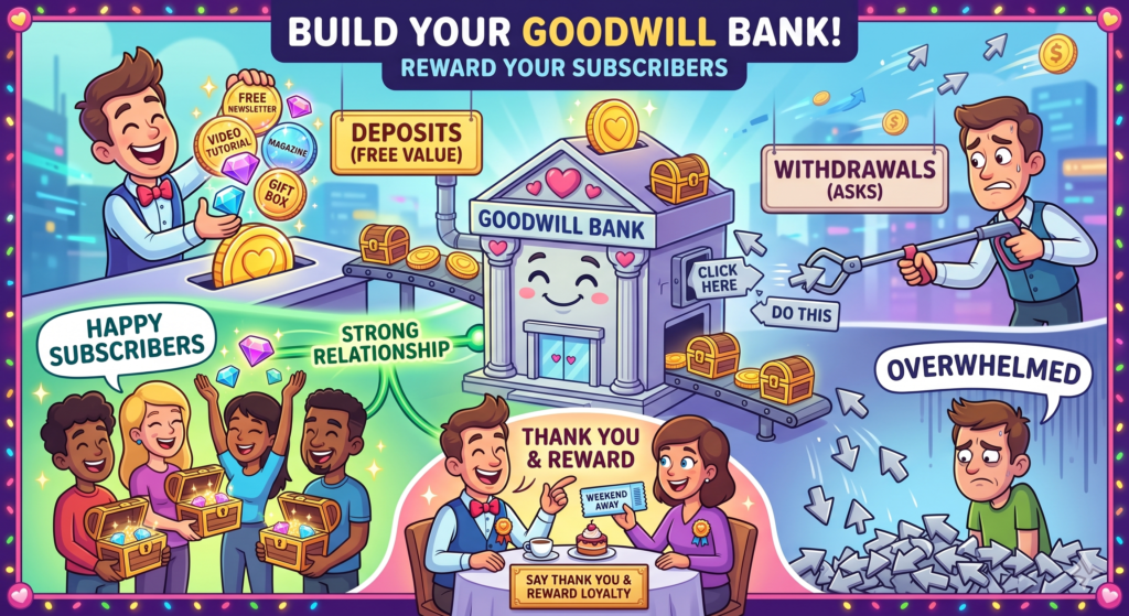 It’s Vital To Make Regularly Payments To The Goodwill Bank