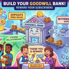 It’s Vital To Make Regularly Payments To The Goodwill Bank