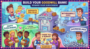 It’s Vital To Make Regularly Payments To The Goodwill Bank