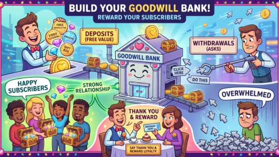 It’s Vital To Make Regularly Payments To The Goodwill Bank