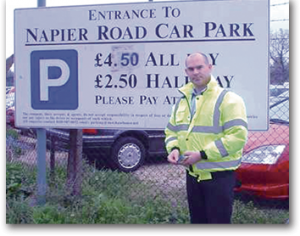 My Old Job Working In A Parking Lot BeforeI Started As An Information Publisher
