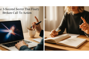 broken call to action