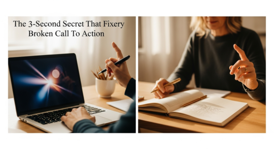 broken call to action