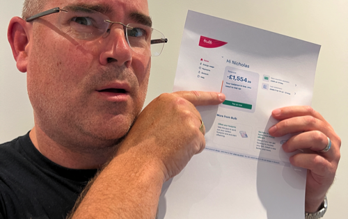 Energy Bills Are Crazy!