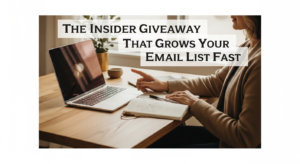 grow your email list