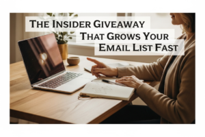 grow your email list