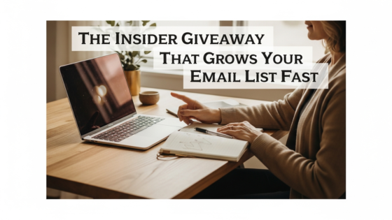 grow your email list