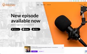 Internet Marketing Podcast