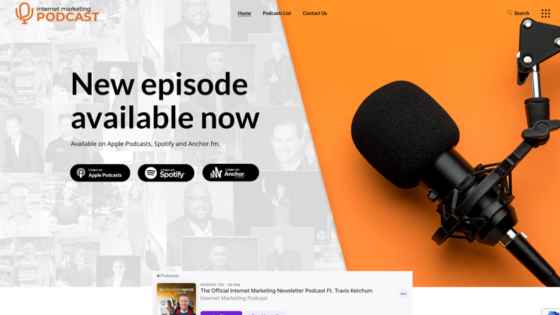Internet Marketing Podcast