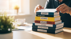 licensing income model