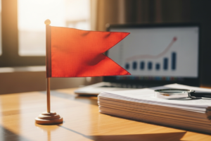 licensing red flags