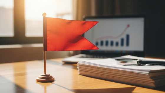 licensing red flags