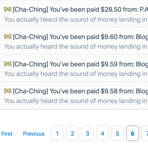 Affiliate Commissions