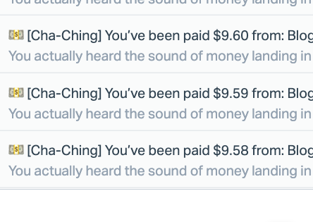 Affiliate Commissions