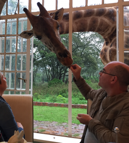 On Vacation At Giraffe Manner, Kenya While My Online Business Continued Working On Auto-Pilot While I Was Away