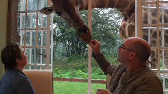 On Vacation At Giraffe Manner, Kenya While My Online Business Continued Working On Auto-Pilot While I Was Away