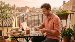 postcard marketing