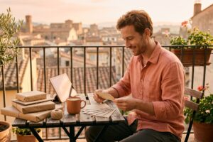 postcard marketing