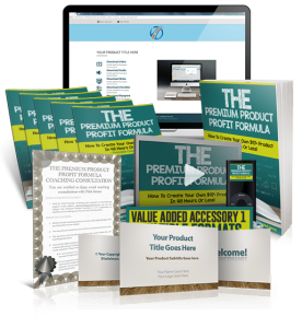 Premium Product Profit Formula eBook, Manual and Video Based Home Study Course