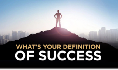 What's Your Definition Of Success?